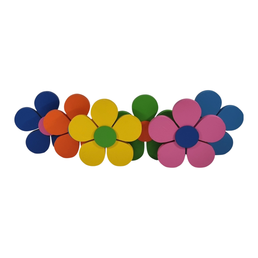 Styropor Deko Blume XL einfarbig